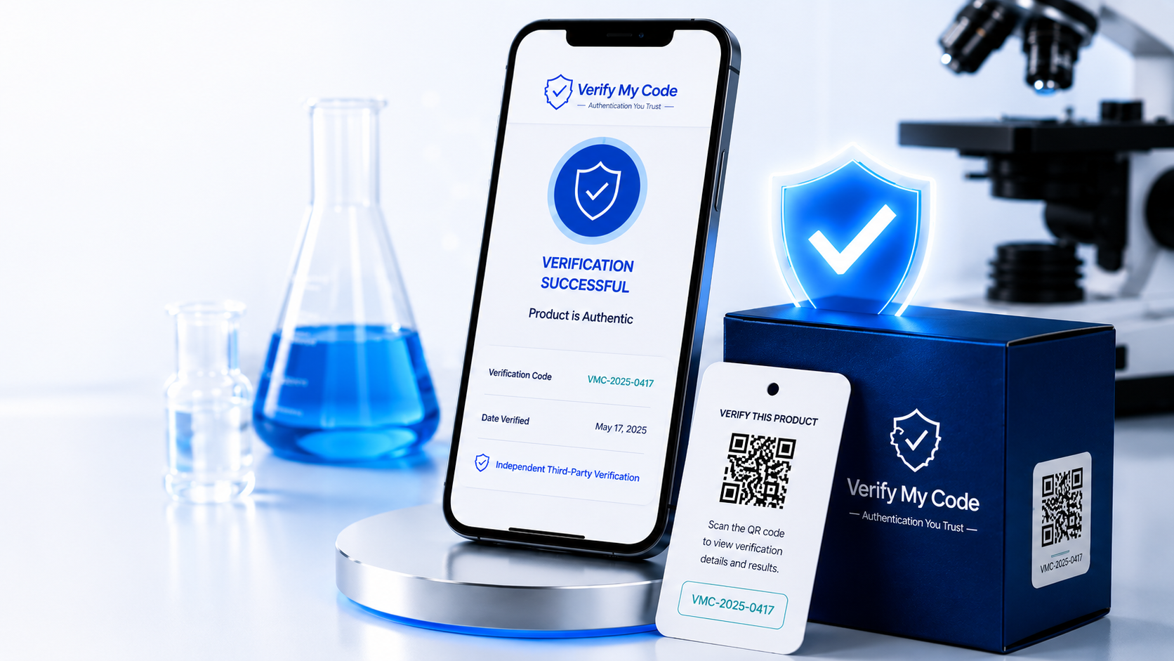Verify My Code Services and Devices
