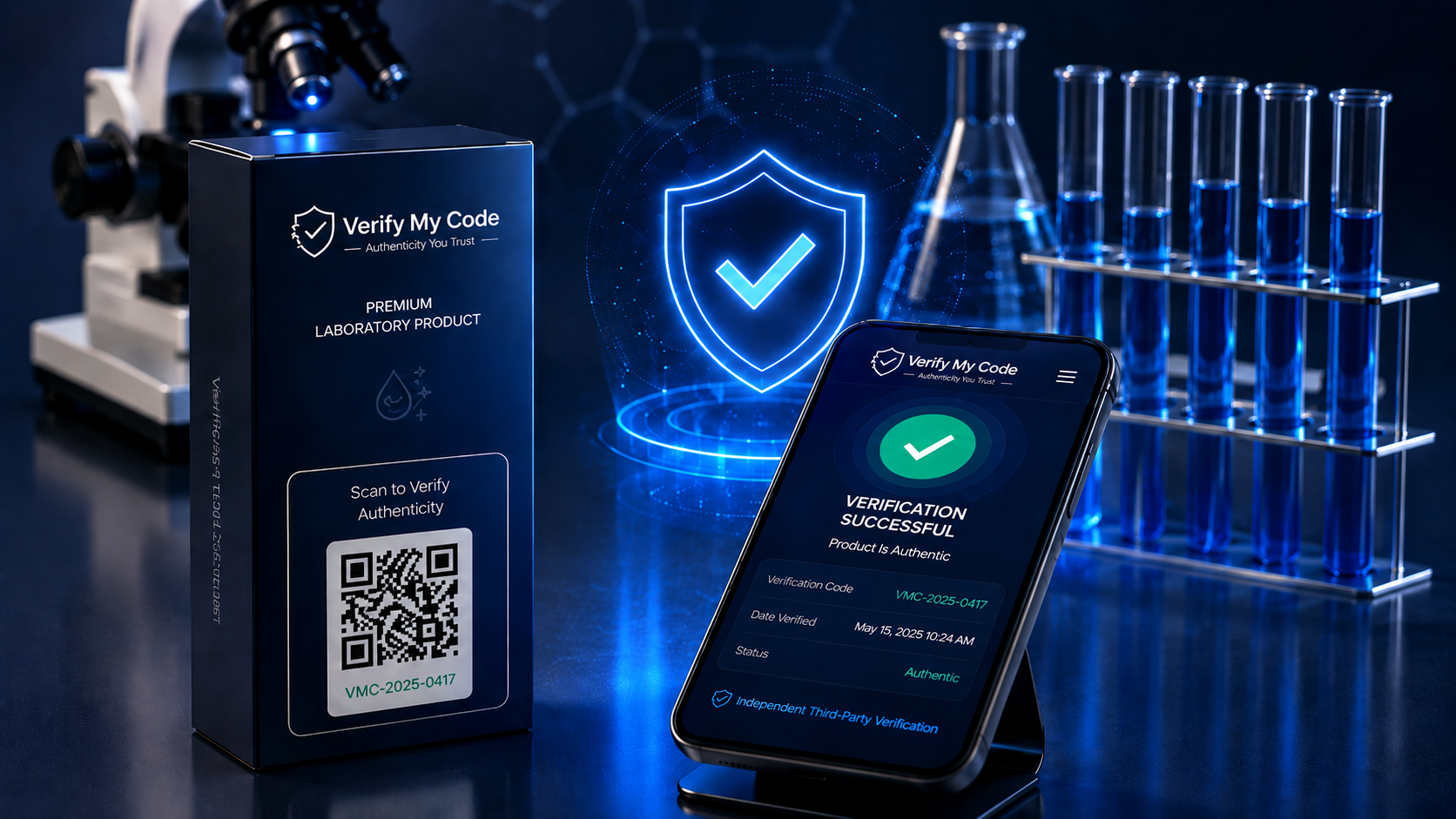Verify My Code Product Authentication Ecosystem