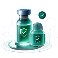 Product Authentication Vials